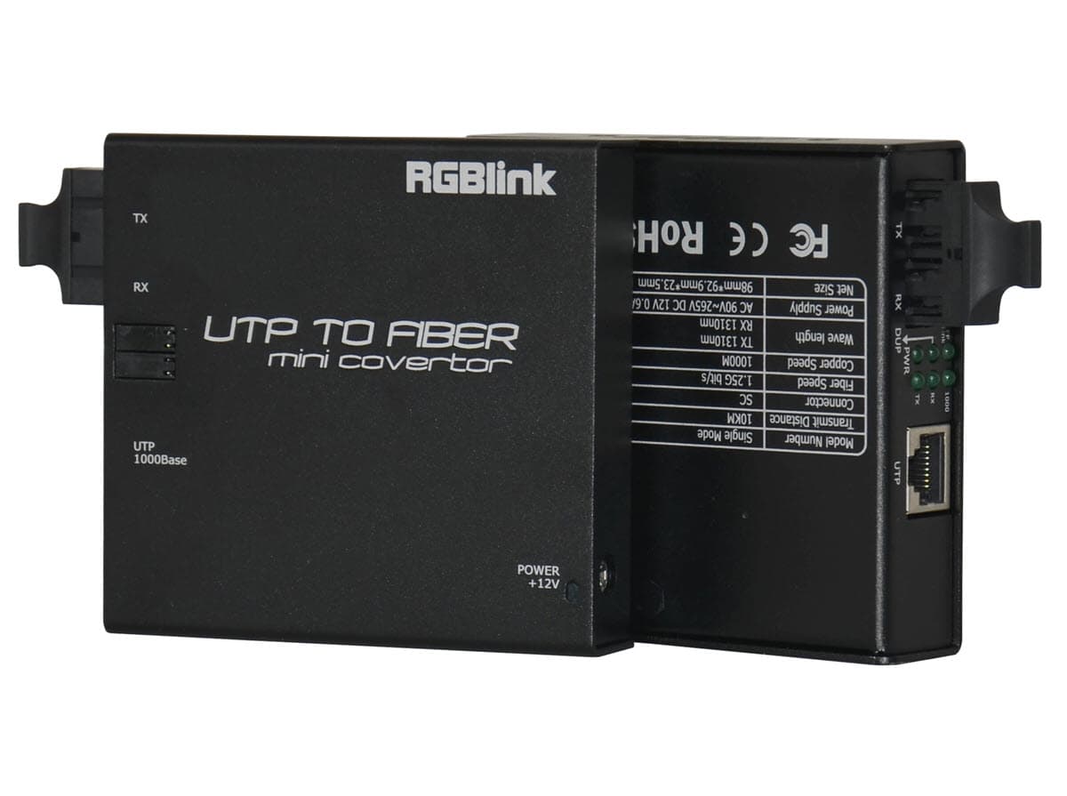 MSP 209 Ethernet Fiber Extender Set Image 1