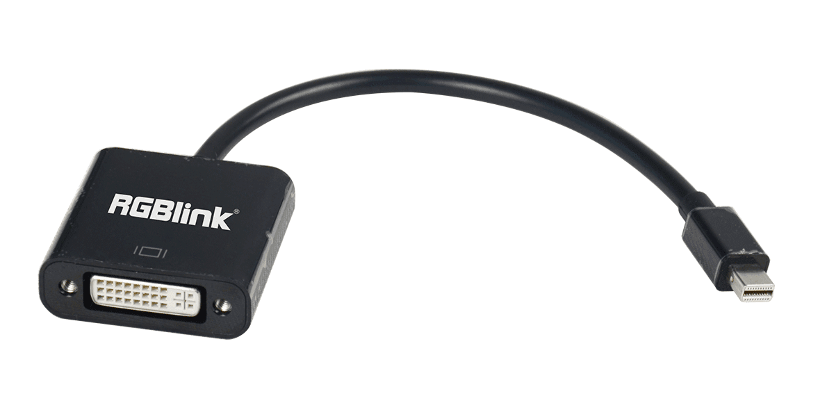 mDP to DVI Adapter